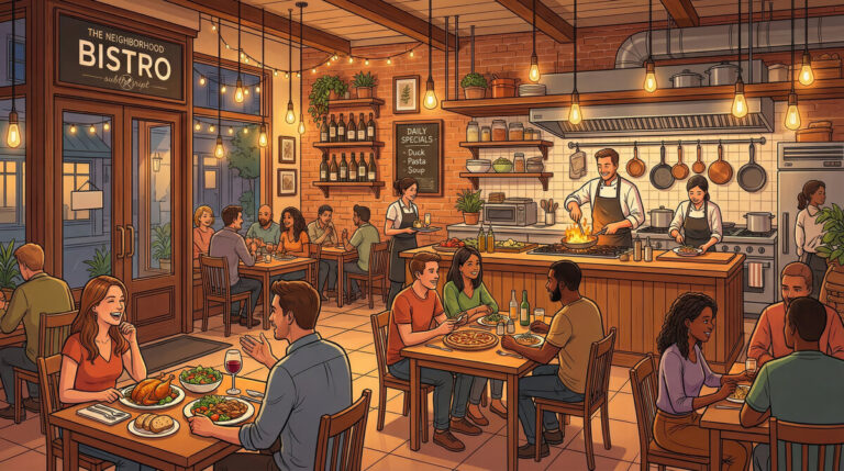 Canterfield Creek neighborhood